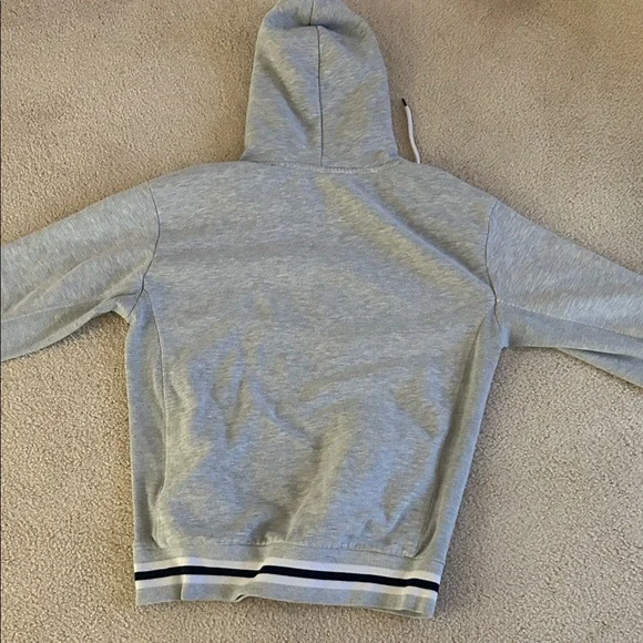 Bears Gray Hoodie Sweatshirt - Picture 4 of 6